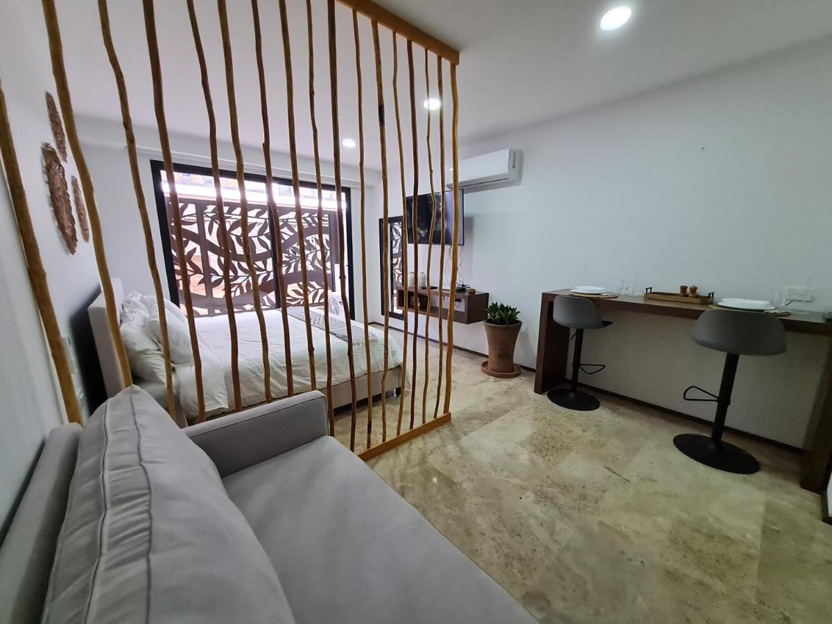 Modernos Estudios A Pasos De La 5ta Av Pool View - By Yeah Appartement