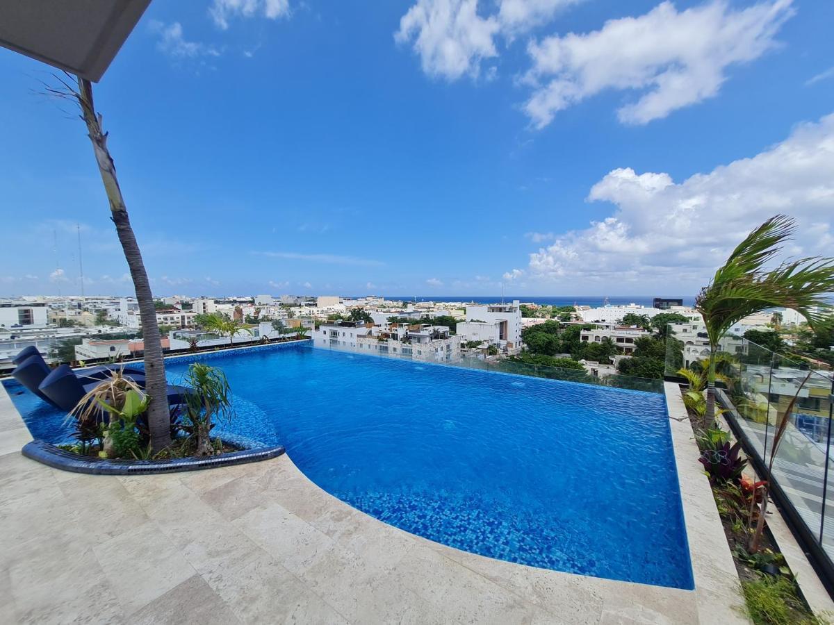 Modernos Estudios A Pasos De La 5ta Av Pool View - By Yeah Appartamento Playa del Carmen